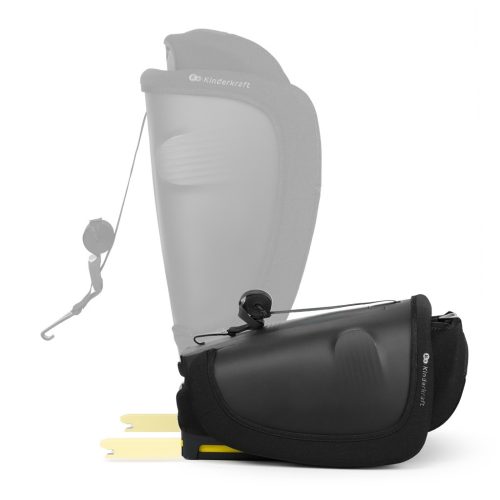 KINDERKRAFT Fix2Go i-Size autósülés 76-150 cm Fekete