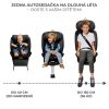 KINDERKRAFT Autósülés I-360 i-Size 40-150 cm Black
