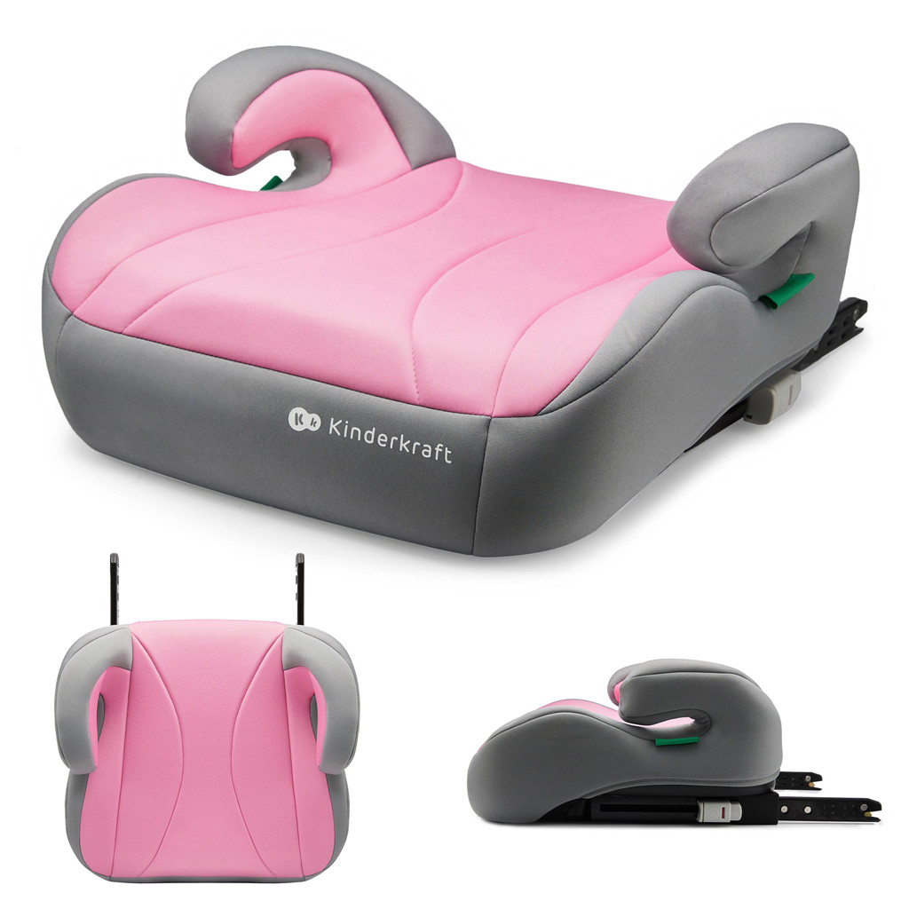 KINDERKRAFT Ülésmagasító i-Boost Pink