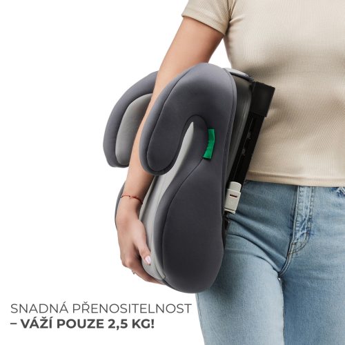 KINDERKRAFT Ülésmagasító i-Boost i-size 135-150 cm Pink