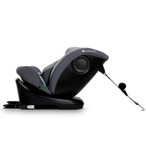 KINDERKRAFT Autósülés I-Grow i-Size 40-150 cm Szürke