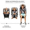 KINDERKRAFT Autósülés I-Grow i-Size 40-150 cm Szürke