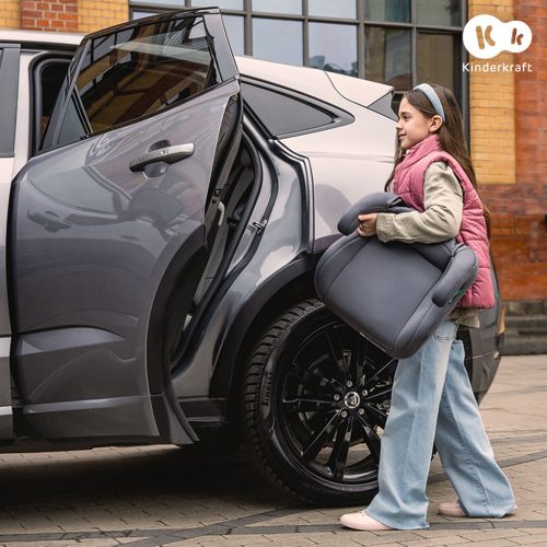 KINDERKRAFT Autósülés i-Spark i-Size 100-150 cm Zöld