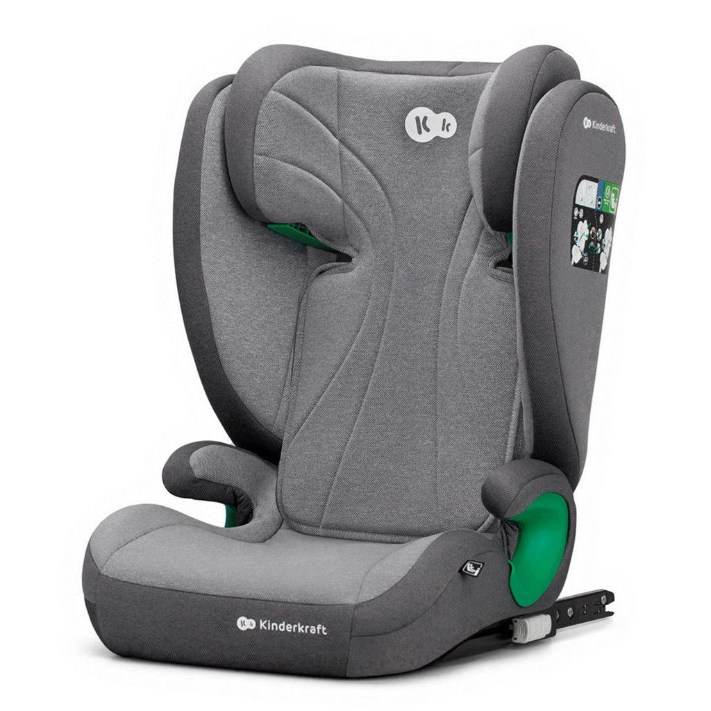 KINDERKRAFT Autósülés Junior Fix 2 100-150 cm Rocket Grey