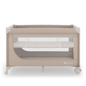 KINDERKRAFT Utazóágy LEODY UP Beige