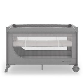 KINDERKRAFT Utazóágy LEODY UP Grey