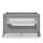 KINDERKRAFT Utazóágy LEODY UP Grey