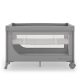 KINDERKRAFT Utazóágy LEODY UP Grey