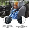 KINDERKRAFT Autósülés Oneto3 i-Size 76-150cm + Isofix Grafit fekete