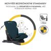 KINDERKRAFT Autósülés Oneto3 i-Size 76-150cm + Isofix Harbor kék