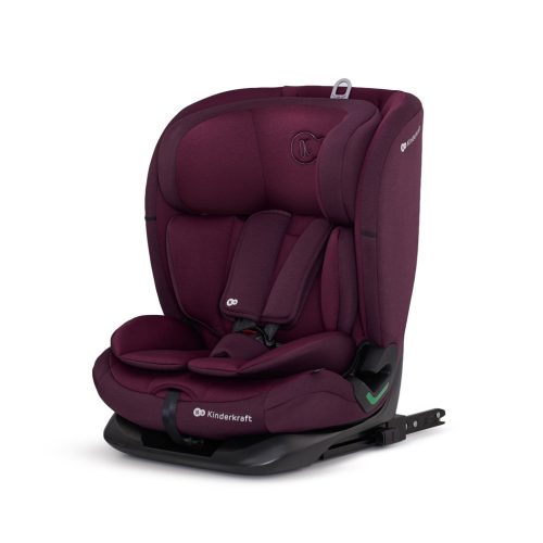 KINDERKRAFT Autósülés Oneto3 i-Size 76-150cm + Isofix Cherry pearl