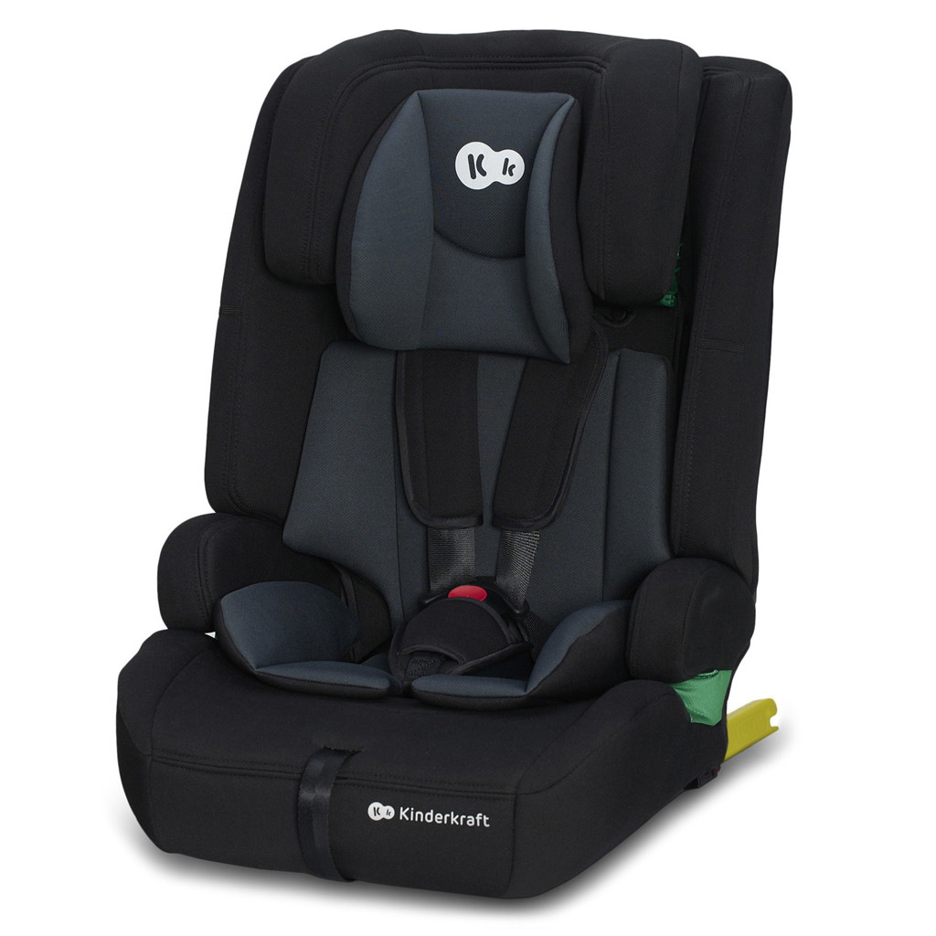 KINDERKRAFT Autósülés Safety Fix 2 i-Size Fekete (76-150 cm)