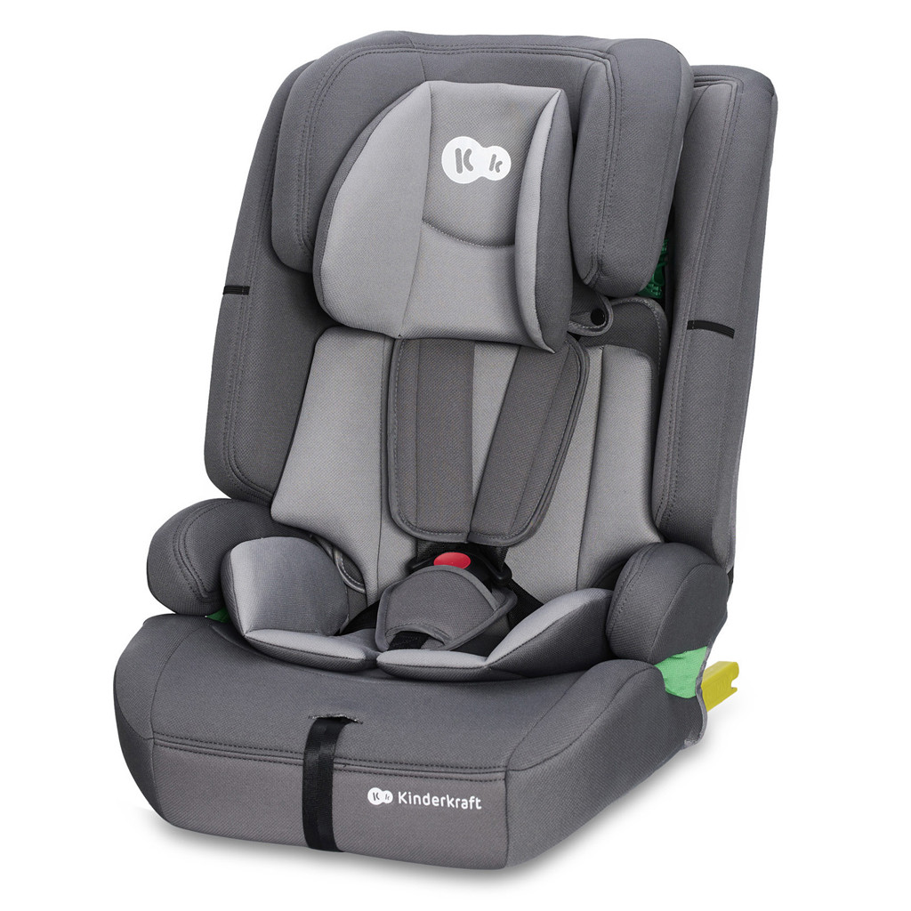 KINDERKRAFT Autósülés Safety Fix 2 i-Size Szürke (76-150 cm)