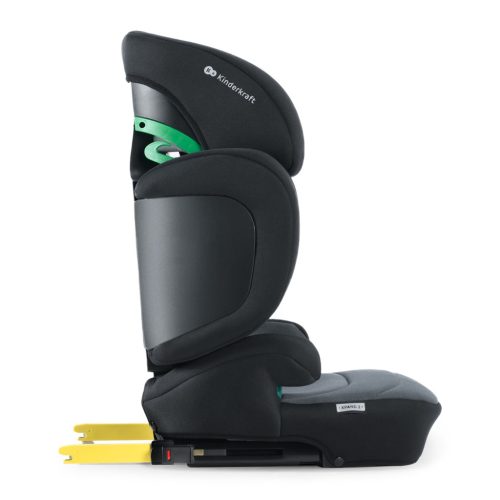 KINDERKRAFT SELECT Autósülés i-Size XPAND 2 i-Size 100-150 cm Graphite Black, Premium