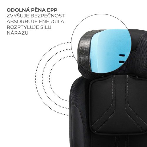 KINDERKRAFT Autósülés Xpedition 3 i-size 40-150 cm Fekete