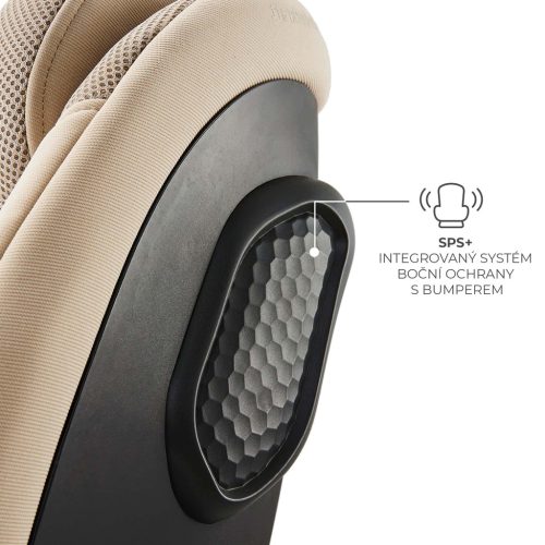 KINDERKRAFT Autósülés Xpedition 3 i-size 40-150 cm Fekete