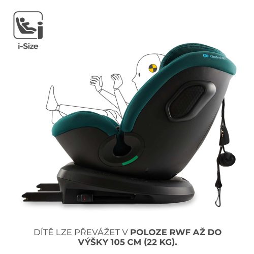 KINDERKRAFT Autósülés Xpedition 3 i-size 40-150 cm Zöld