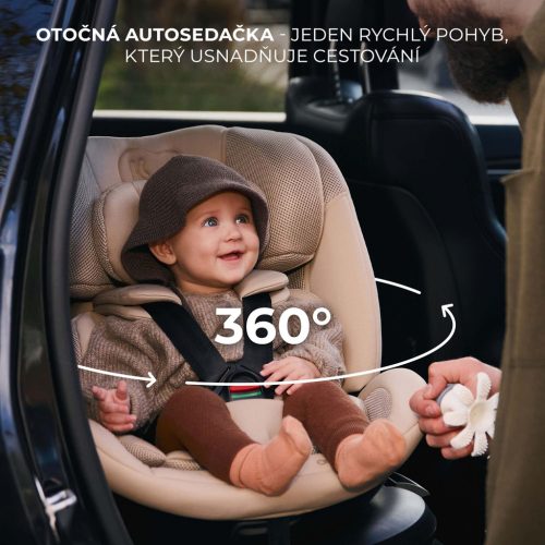 KINDERKRAFT Autósülés Xpedition 3 i-size 40-150 cm Zöld