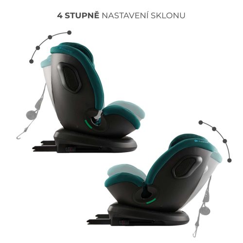 KINDERKRAFT Autósülés Xpedition 3 i-size 40-150 cm Zöld