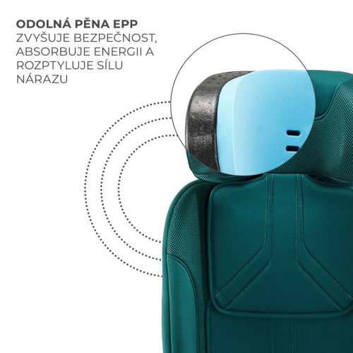 KINDERKRAFT Autósülés Xpedition 3 i-size 40-150 cm Zöld