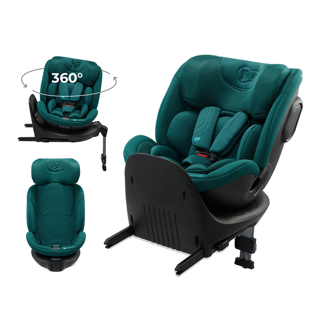 KINDERKRAFT Xrider 2 i-Size Autósülés 40-150 cm Zöld