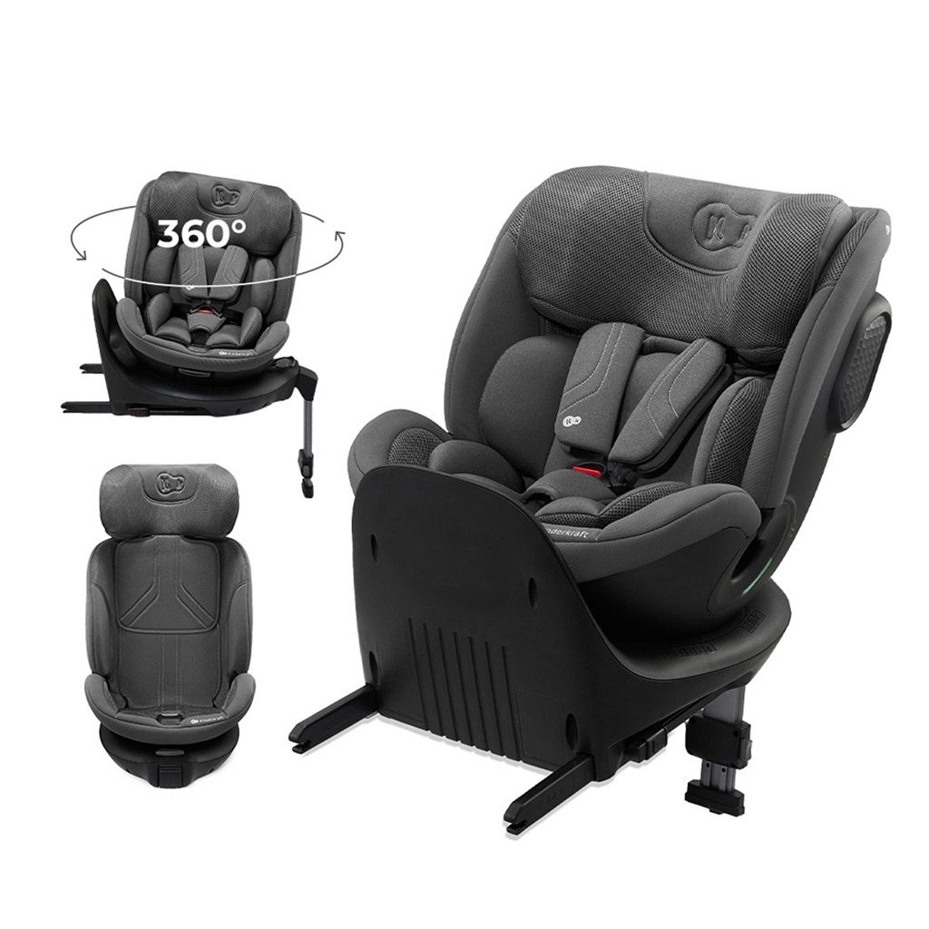 KINDERKRAFT Xrider 2 i-Size Autósülés 40-150 cm Zöld