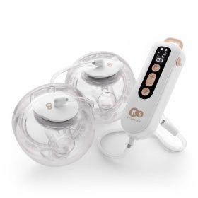   KINDERKRAFT Kézi mellszívó Double Hands-free Gentle Flow Gold