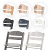 KINDERKRAFT Etetőszék Enock Black, Premium