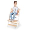 KINDERKRAFT Etetőszék Enock párnázással Grey wooden, Premium