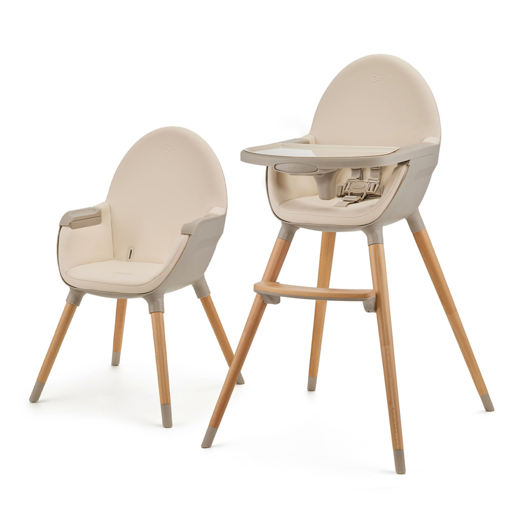 KINDERKRAFT Etetőszék FINI2 Beige