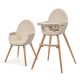 KINDERKRAFT Etetőszék FINI2 Beige
