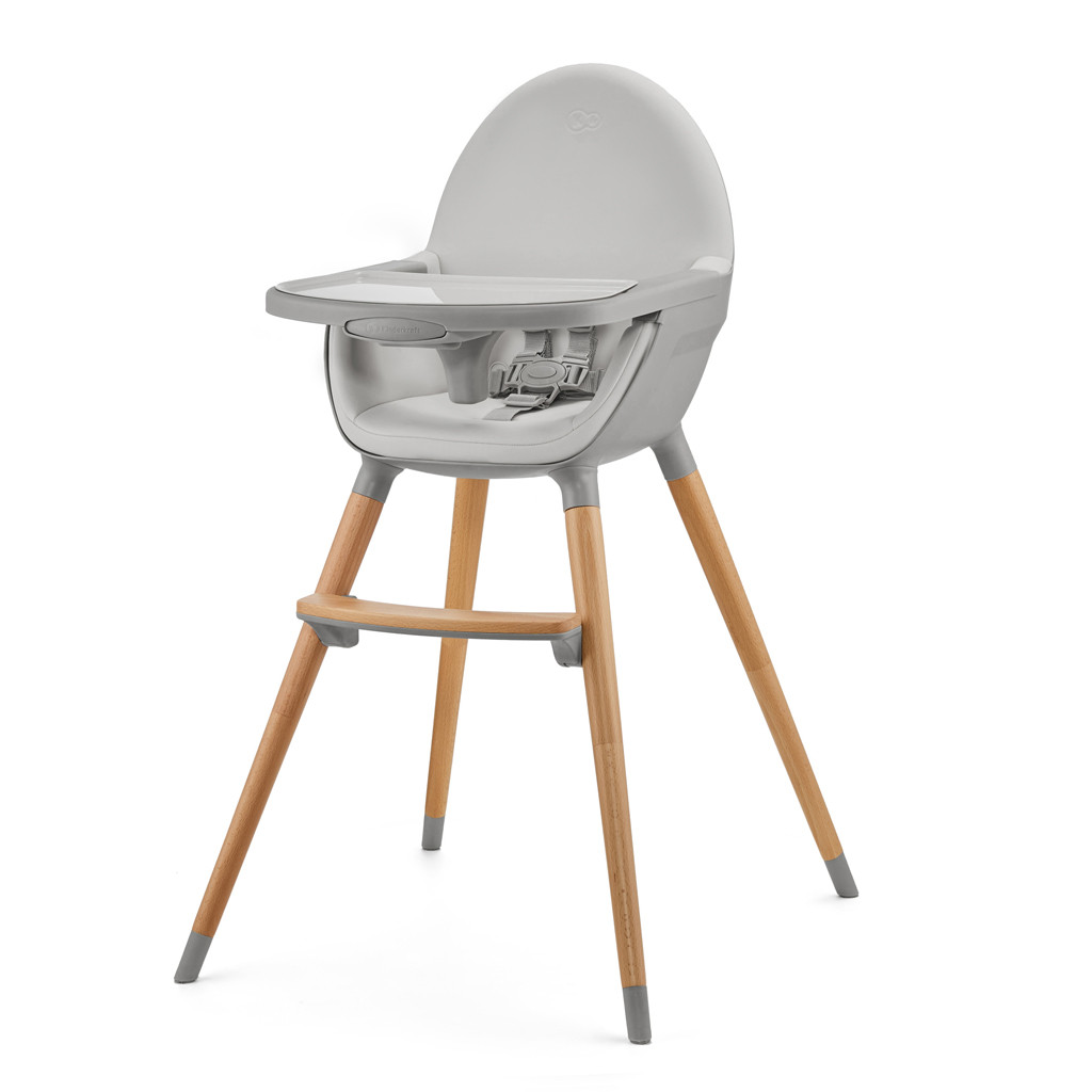 KINDERKRAFT Etetőszék FINI2 Grey előnyei
