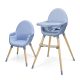 KINDERKRAFT Etetőszék FINI2 Nordic Breeze