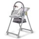 KINDERKRAFT SELECT Etetőszék Lastree Grey, Premium