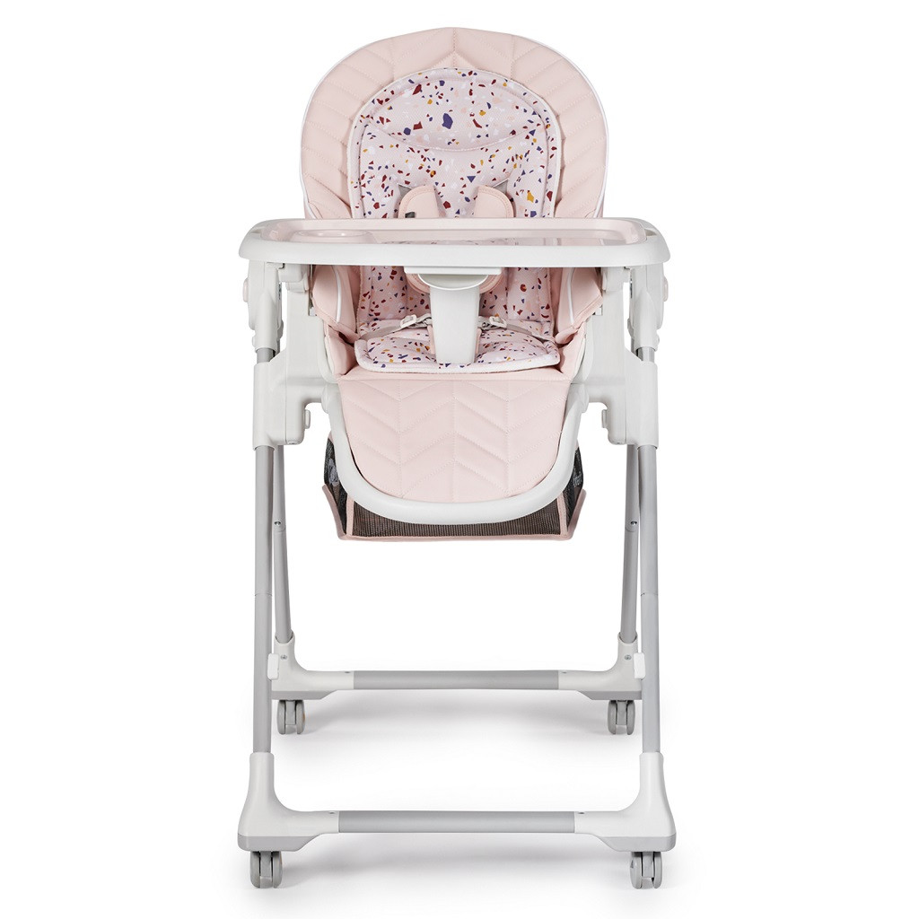 KINDERKRAFT SELECT Etetőszék Lastree Pink, Premium - Funkciók