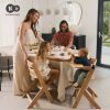 KINDERKRAFT Etetőszék Enock Beige