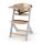 KINDERKRAFT Etetőszék Enock Grey wooden, Premium