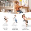 KINDERKRAFT Etetőszék Enock White wooden