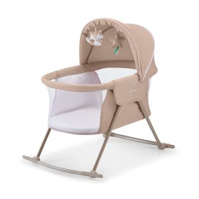 KINDERKRAFT Gyermekágy 3 az 1-ben Lovi Beige
