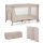 KINDERKRAFT Utazóágy Joy 2 Beige