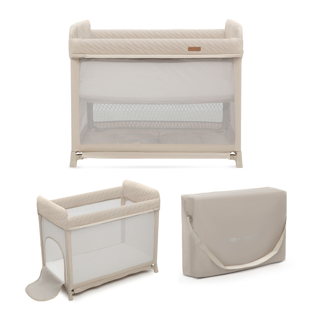 KINDERKRAFT SELECT Utazóágy Moon Dream Bézs