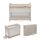 KINDERKRAFT SELECT Utazóágy Moon Dream Bézs