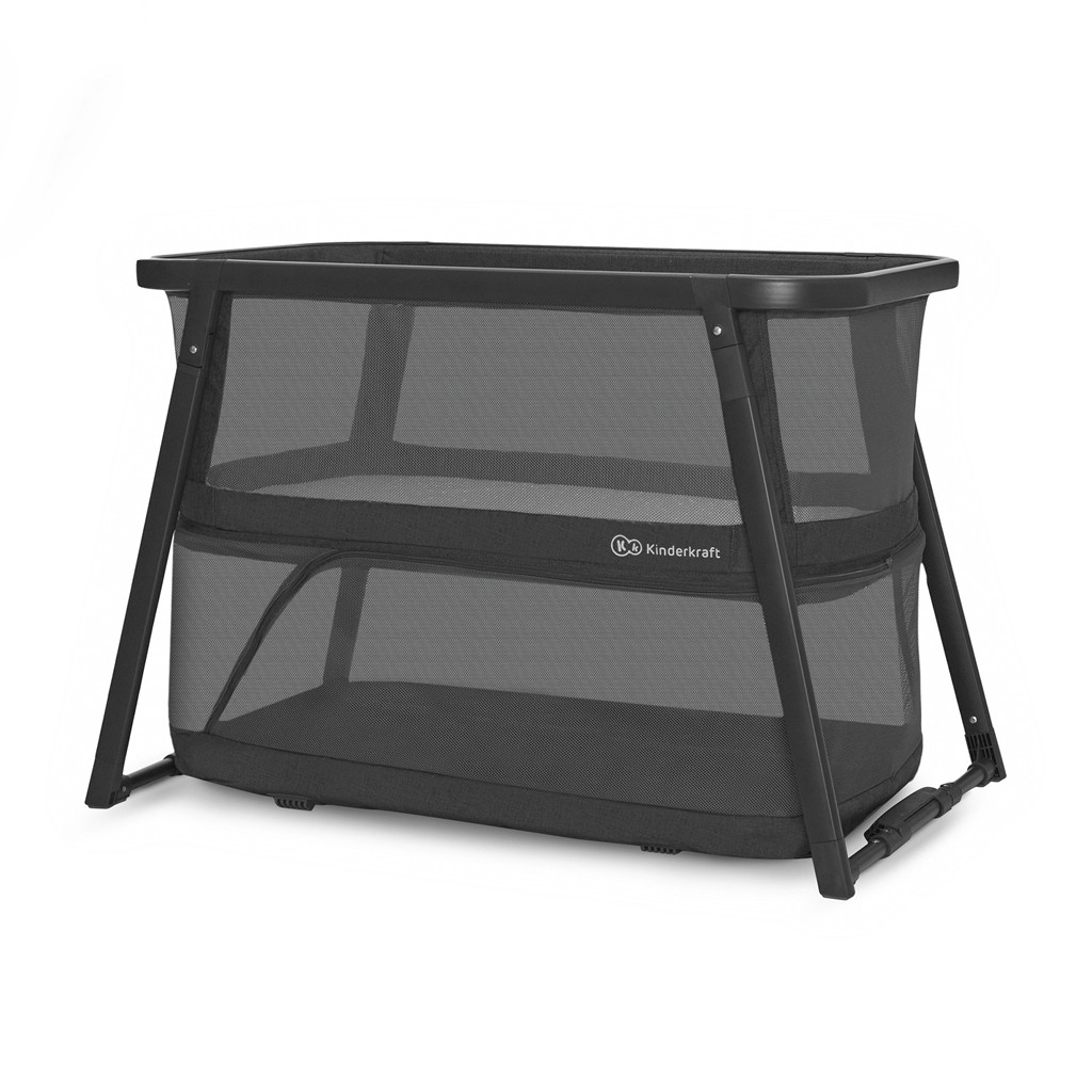KINDERKRAFT Utazóágy Sofi Plus Grey