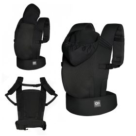 KINDERKRAFT Gyermek hordozó CarryBee Black