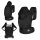 KINDERKRAFT Gyermek hordozó CarryBee Black