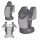 KINDERKRAFT Gyermek hordozó CarryBee Grey