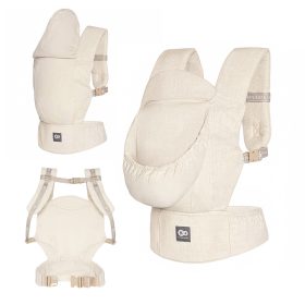 KINDERKRAFT Gyermek hordozó Elara Beige
