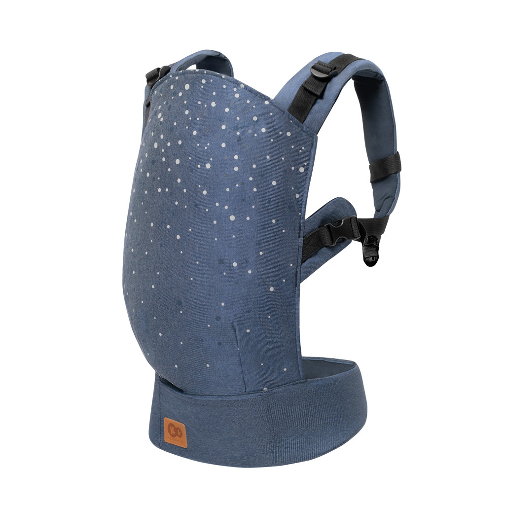 KINDERKRAFT Nino Confetti Denim hordozó - részletek