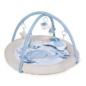  KINDERKRAFT Cozyplay Nordic Breeze játszószőnyeg hídjátékokkal