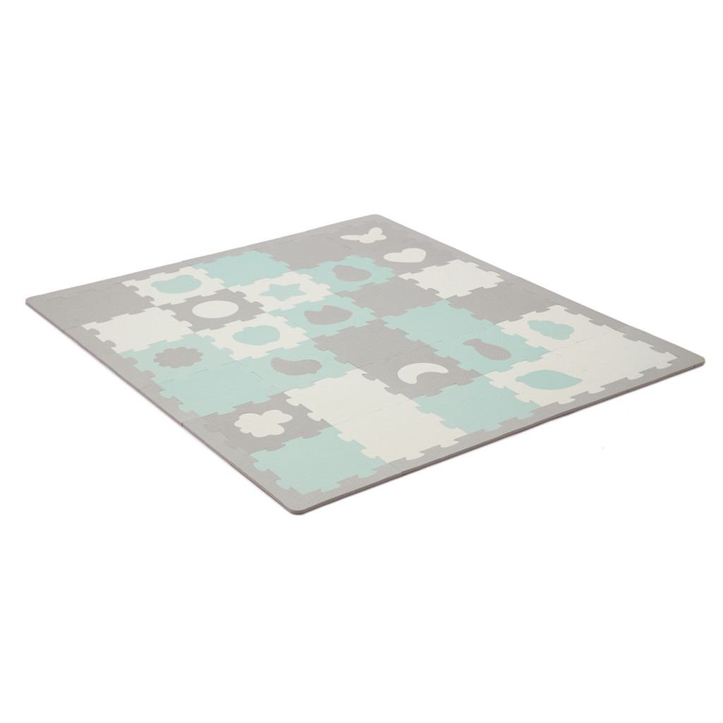 KINDERKRAFT Luno Shapes puzzle alátét részlet